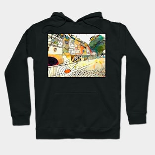 Erfurt, motif 2 Hoodie